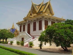 Royal Palace Of Kingdom  Of Cambodia