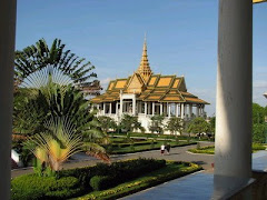 Royal Palace Of Kingdom  Of Cambodia