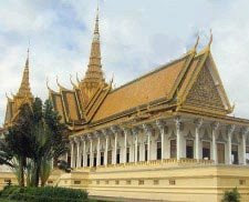 Royal Palace Of Kingdom  Of Cambodia