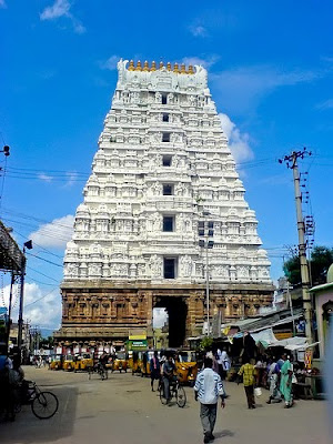 Sri Kalahasthi Temple Gopuram Sri Kalahasthi Temple Gopuram