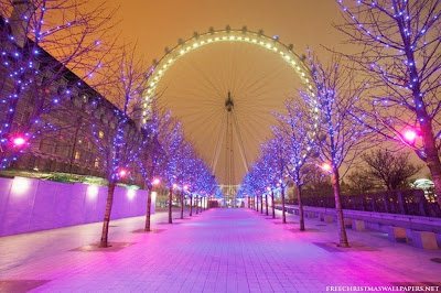 London Eye during Christmas London Eye during Christmas