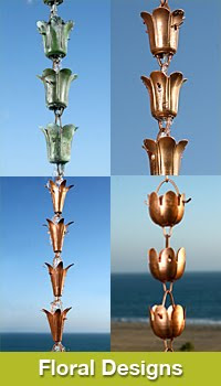 Attractive Rain Chains Attractive Rain Chains