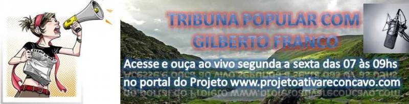 Tribuna Popular Com Gilberto Franco