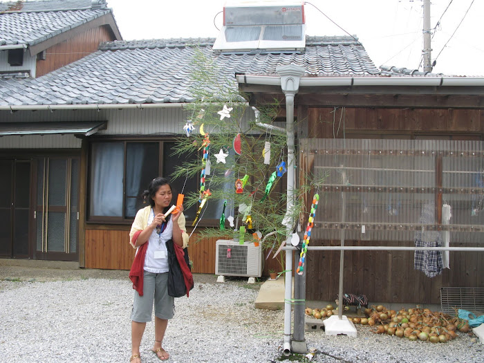 Tanabata festivali - dilek agaci