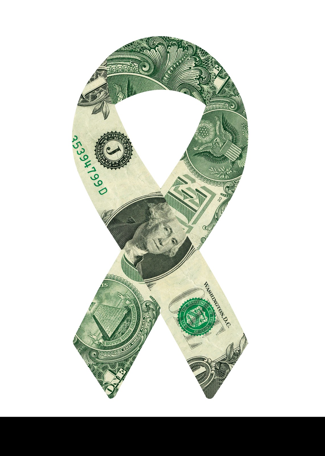 Dollar Ribbon Charity