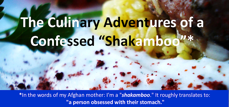 The Culinary Adventures of a Confessed Shakamboo