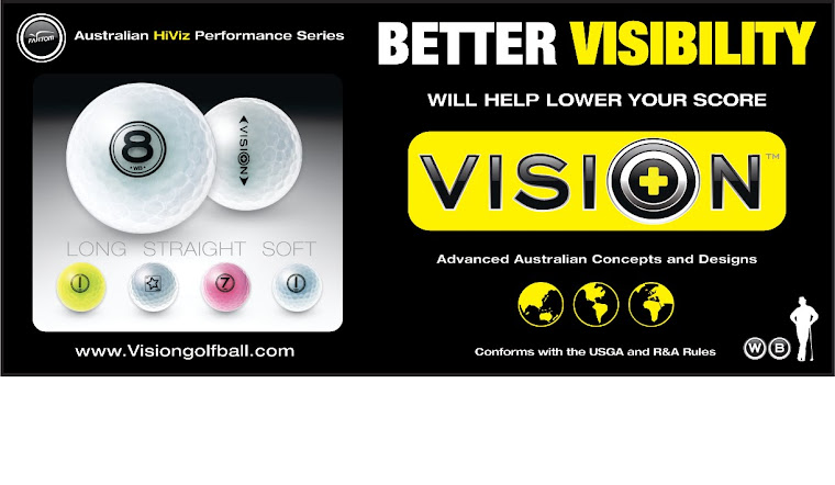 Vision Golf Balls Coming To The US