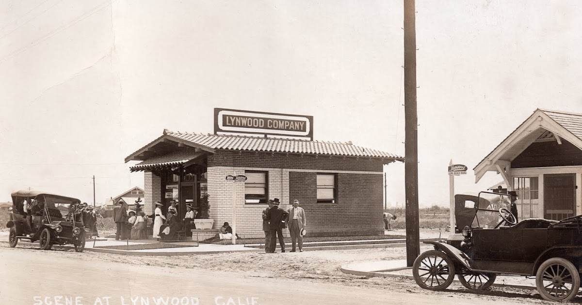 old time l.a. Early Settlers of Lynwood
