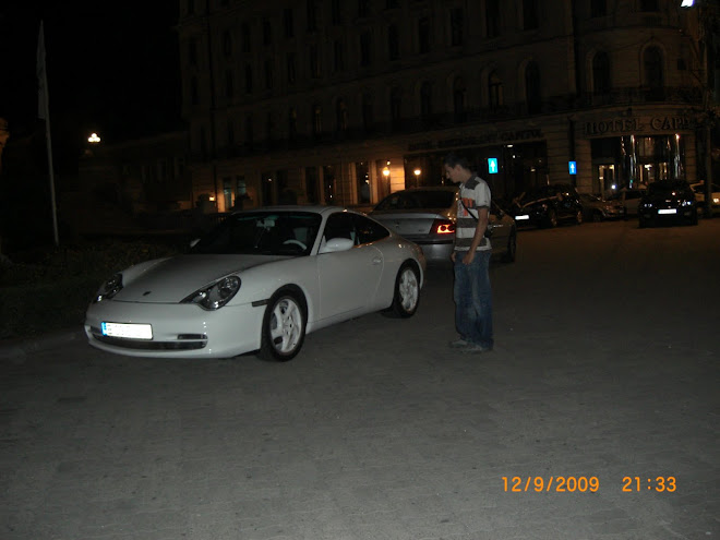 Porsche in Bucuresti'09