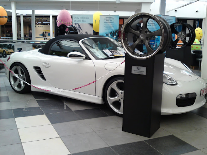 Porsche Boxter by TechART Mall Thesaloniky GR