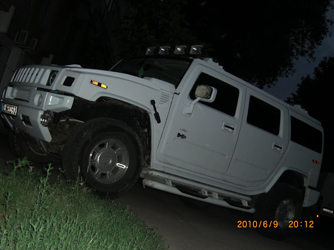 Hummer H2 -White Braila 2010