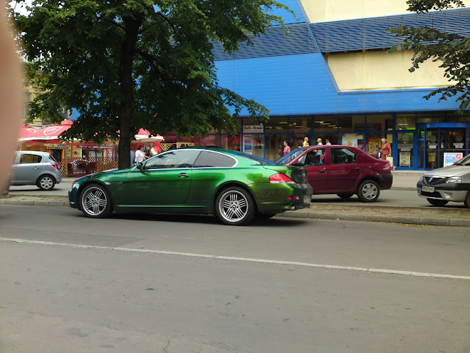 Bmw 645 ci -Cameleon