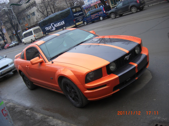 Ford Mustang GT -Braila