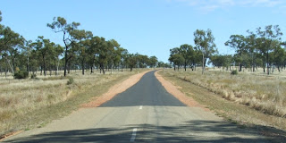 Vejen til Undara, Queensland, Australien