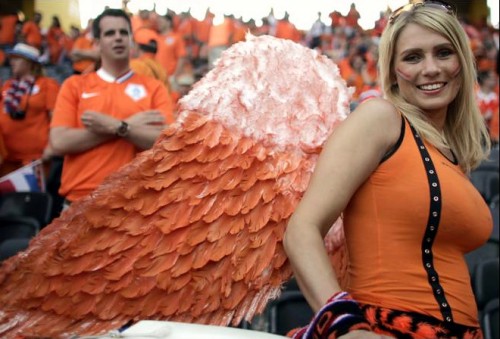 Dutch Soccer Angel Dutch Soccer Angel