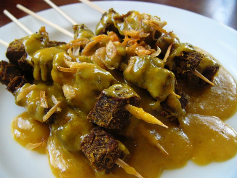 Download this Sate Padang picture