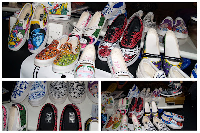 y3l hand painted shoes