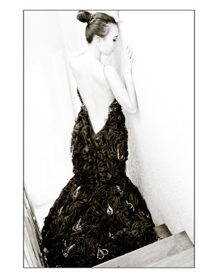 Dax Bayani filipino fashion designer model