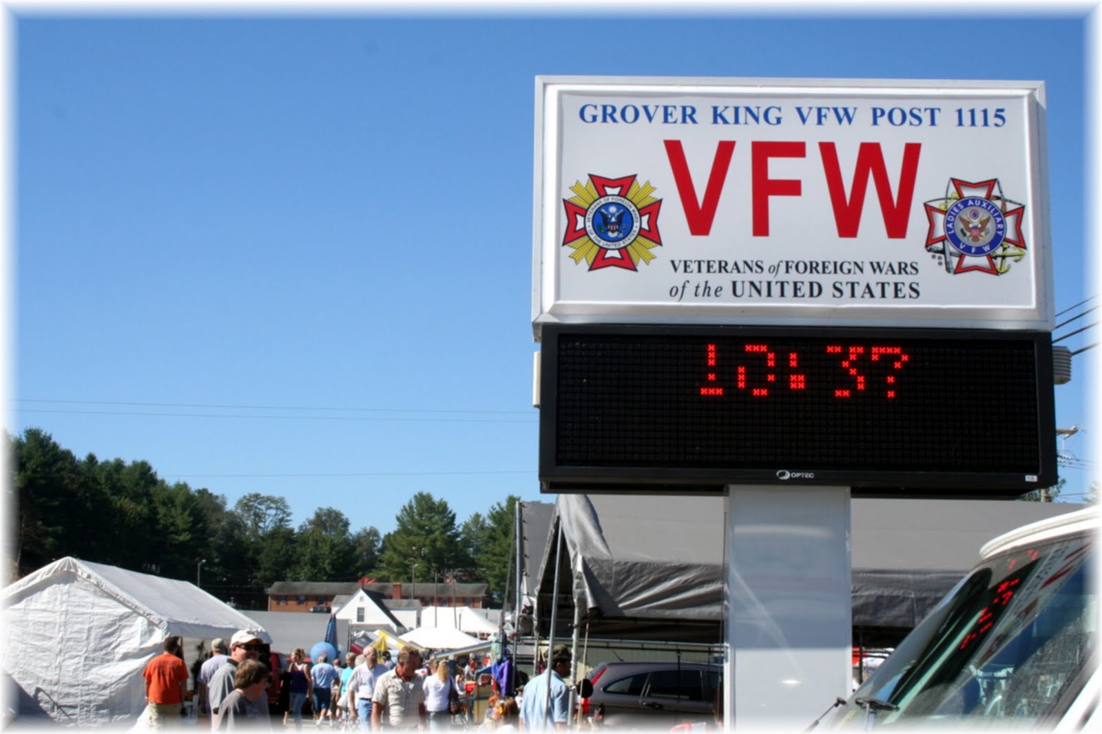 Trips & Treks Hillsville, VA 2010 Labor Day Weekend Flea Market