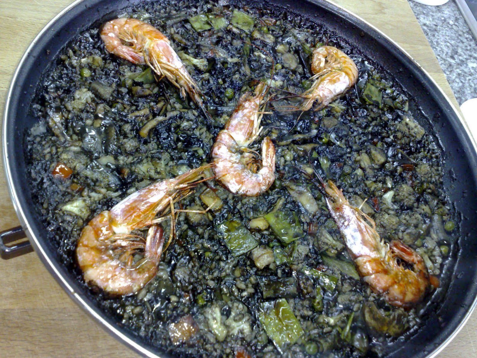 Ben Cuit Gourmands Paella negra