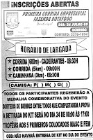 FLYER DE INSCRIÇÃO/DIVULGAÇÃO