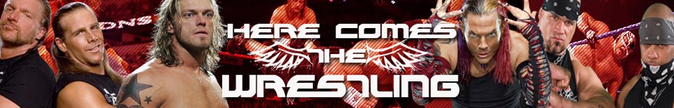 Here Comes The Wrestling