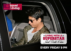 LIVING WITH SUPERSTAR SHAH RUKH KHAN on his 9th Episode