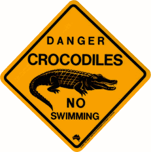 Danger Crocs