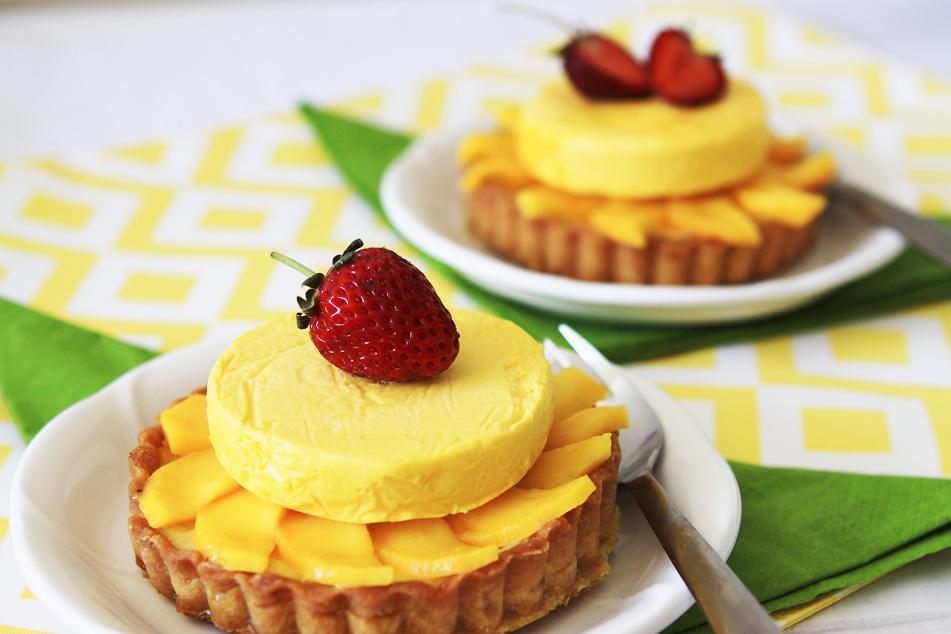 I love the yellow color of this tart It reminds me of sunny warm summer day I love the yellow color of this tart It reminds me of sunny warm summer day