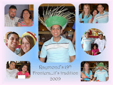 Raymond's 19th - '09