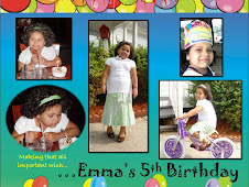 Emma Turned 5!