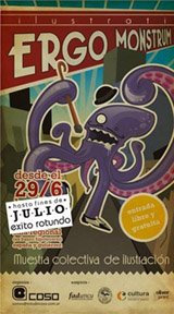 muestra de arte