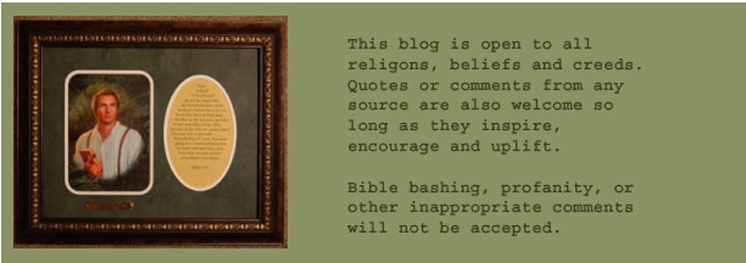 My Favorite Scripture