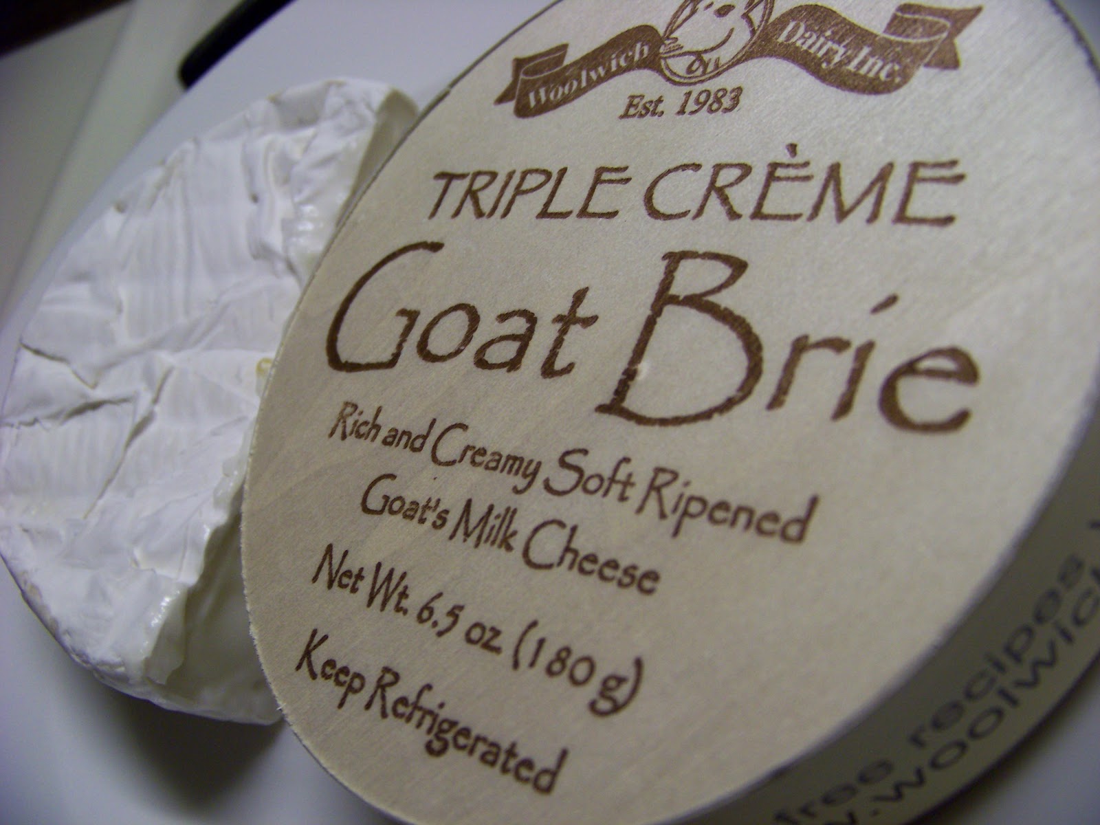 Iron Oak Farm Cheese Please! Goat Brie