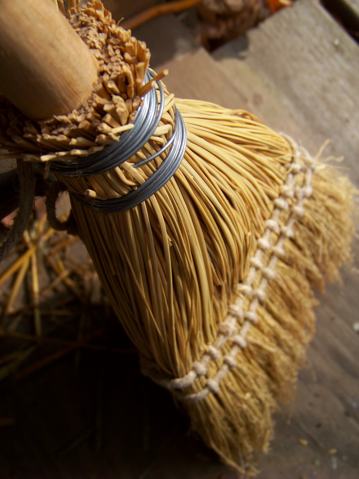 Simple Pleasures, Collecting Egg Baskets Community Chickens