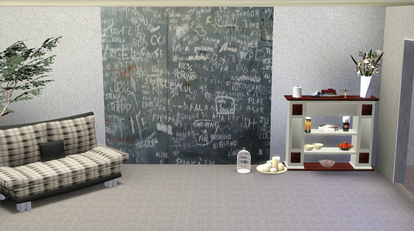 My little The Sims 3 World Wall Mural Set 4