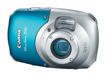 Canon PowerShot D10 Waterproof and Shockproof Digital Camera Canon PowerShot D10 Waterproof and Shockproof Digital Camera