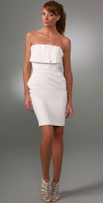 Strapless Dress with Pockets Strapless Dress with Pockets