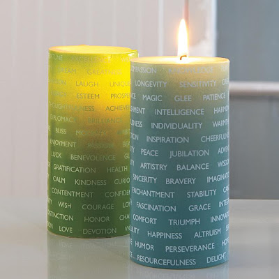 100 good wishes candle set 100 good wishes candle set