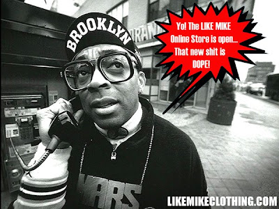 We just loaded up the LIKE MIKE online store with New LIKE MIKE Shirts.