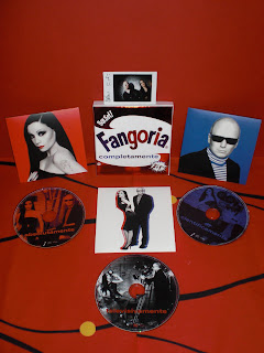 Fangoria En La Disneylandia Del Amor Lp Vinyl Amarillo Versión Del Álbum  Estándar