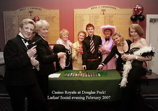 The Casino Royale Ladies Social Evening - click to enlarge