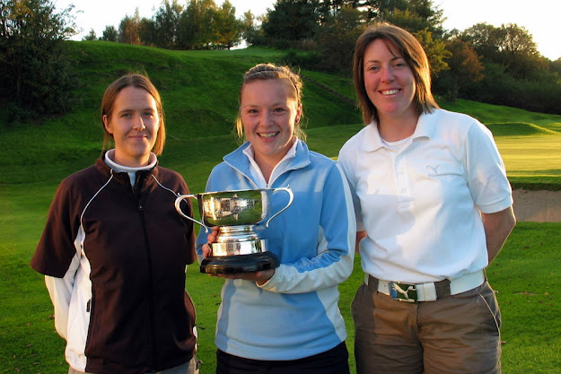 Lesley Hendry, Megan Briggs and Anne Laing -- Click to enlarge