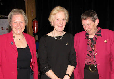 Kay McColl, Belle Robertson and Ethel Jack -- Click to enlarge 