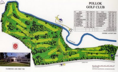 Pollok Golf Club - Click to enlarge