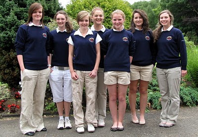 The 2010 Kennedy Salver Team - Click to enlarge