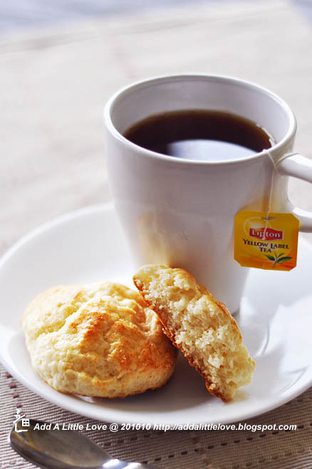 Sweet Cream Biscuits