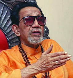 Shiv Sena chief Bal Thackeray