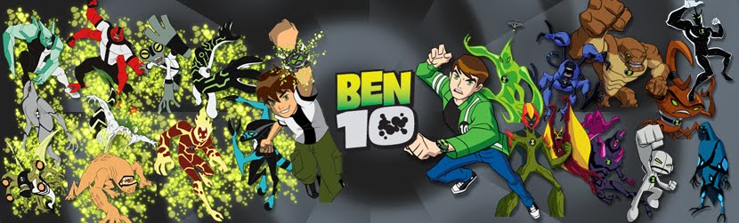 Ben 10 Site - Aqui Encontraras Videos, Juegos y Mas...
