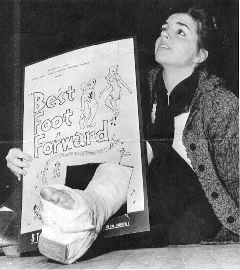 Liza Minnelli Feet